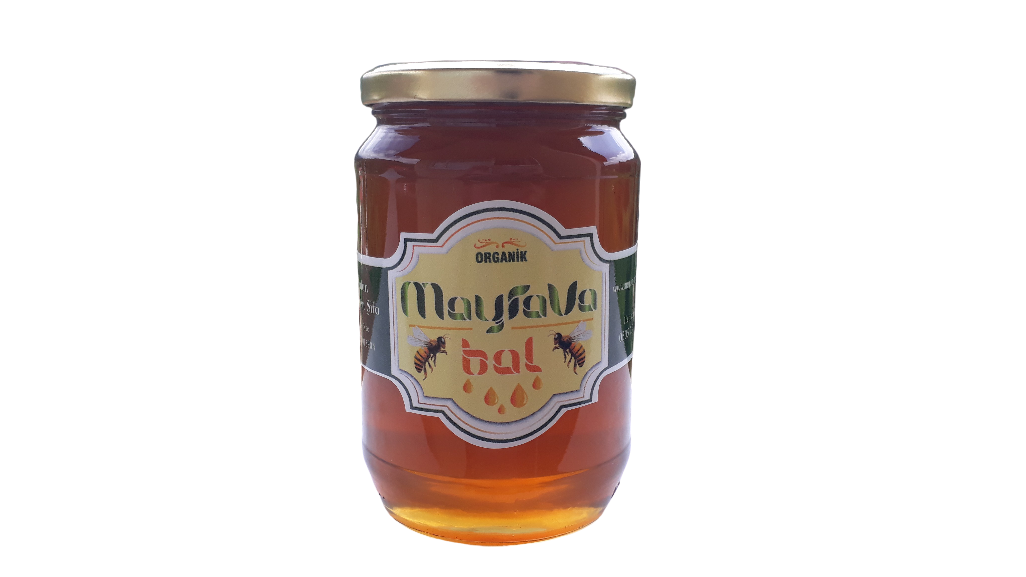 Likapa - Böğürtlen - Komar - Kestane Balı